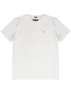 Tommy Hilfiger Tommy Hilfiger T-krekls KB0KB04140 D Balts Regular Fit