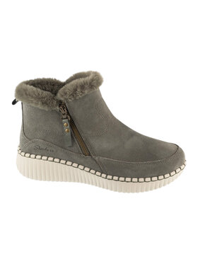Skechers Skechers Śniegowce Wilshire Blvd - Fresh Zip Zielony