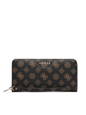 Guess Guess Голям дамски портфейл SWPG85 00460 Кафяв
