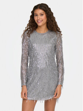 ONLY ONLY Koktel haljina Anika 15336062 Plava Regular Fit
