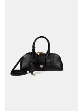 PINKO PINKO Torbica Bowling Bag Baguette Crna