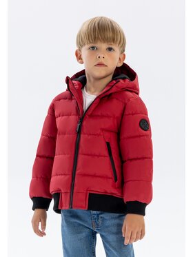 MINOTI MINOTI Kurtka zimowa 19coat73 Czerwony Regular Fit