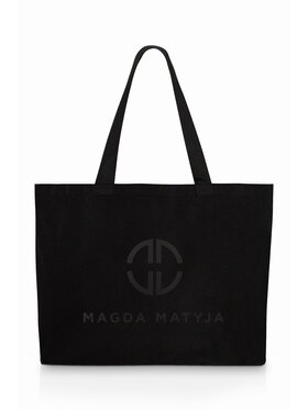 Magda Matyja Magda Matyja Torba Mer Bag Black Czarny