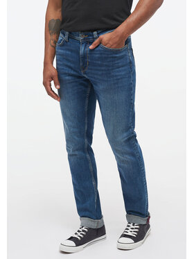Mustang Mustang Jeansy BOSTON Niebieski Slim Fit