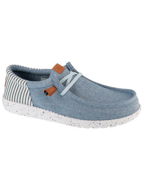 Hey Dude Hey Dude Sneakers Wally Funk Nu Prep Blu