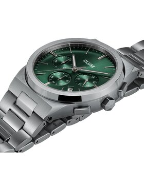 Cluse Cluse Hodinky CW20803 Stříbrná