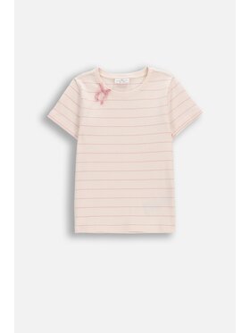 Coccodrillo Coccodrillo T-Shirt WC6143205HGJ-033 Różowy Regular Fit