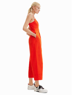 Desigual Desigual Kombinezon 23SWPW26 Oranžna Regular Fit