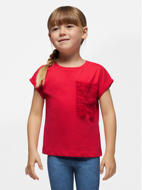 Mayoral Mayoral T-shirt 3087 Rosso Regular Fit