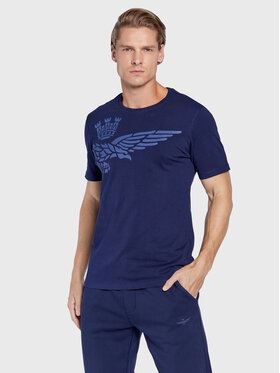 Aeronautica Militare Aeronautica Militare T-shirt 222TS1992J550 Blu scuro Regular Fit