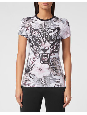 Plein Sport Plein Sport T-Shirt 2921 Kolorowy Regular Fit