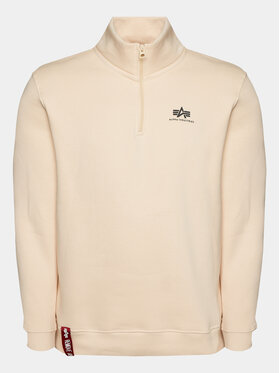 Alpha Industries Alpha Industries Felpa 108308 Écru Regular Fit