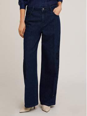 Motivi Motivi Jeans P540Q003799N024 Blu Over Fit