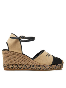 KARL LAGERFELD KARL LAGERFELD Espadryle KL32203 Beżowy