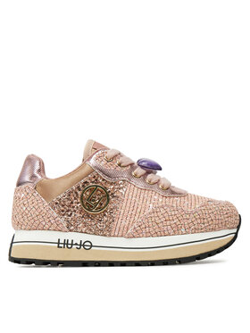 Liu Jo Liu Jo Sneakersy Maxi Wonder 4F4307 TX007 S Różowy