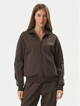 Guess Guess Felpa V5BQ15 KCX22 Marrone Regular Fit