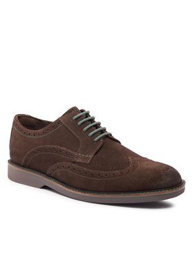 Clarks Clarks Półbuty AtticusLTLimit 261735557 Brązowy