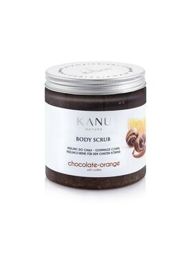 Kanu Nature Kanu Nature Kanu Nature Czekolada z Pomarańczą Peeling