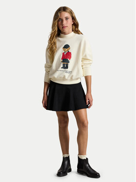 Polo Ralph Lauren Polo Ralph Lauren Bluza 313B28482001 Kremowy Boxy Fit
