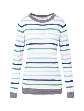 QUIOSQUE QUIOSQUE Sweter QUIOSQUE 6OO004121 Écru Regular Fit