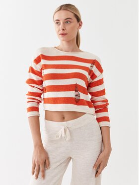 ONLY ONLY Пуловер 15300376 Бежов Regular Fit