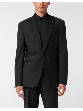 PHILIPP PLEIN PHILIPP PLEIN Sako 25465 Černá Fitted Fit