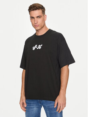 REPLAY Replay Tricou MMG330.000.23454 Negru Oversize