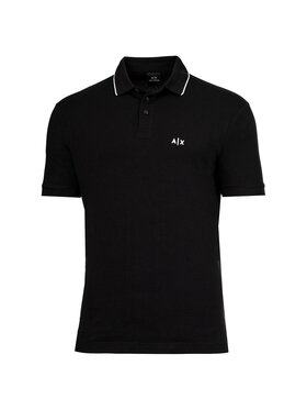 Armani Exchange Armani Exchange Polo majica 30616 Črna Comfort Fit