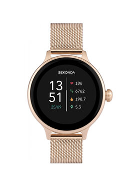 Sekonda Sekonda Zegarek 5051322406259 Różowe złoto