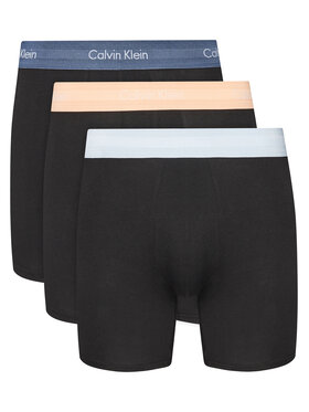 Calvin Klein Underwear Calvin Klein Underwear Súprava 3 kusov boxeriek 000NB1770A Čierna