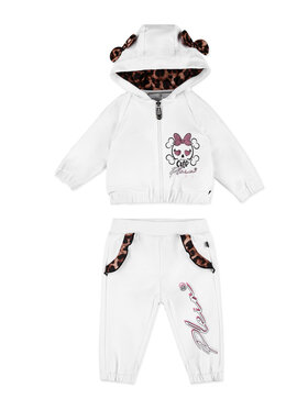 PHILIPP PLEIN PHILIPP PLEIN Sada top a nohavice 3817 Biela