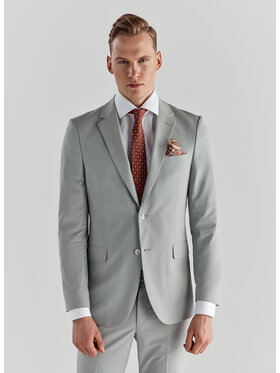 Pako Lorente Pako Lorente Marynarka P22SF-3G-018 Szary Slim Fit