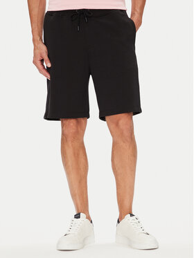 Gant Gant Szorty sportowe 2825122T Czarny Regular Fit