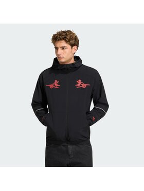 adidas adidas Bluza techniczna 161888 Czarny Regular Fit