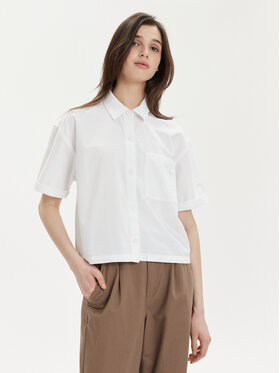 Vans Vans Hemd Mcmillan Ss Top VN000F74 Weiß Regular Fit