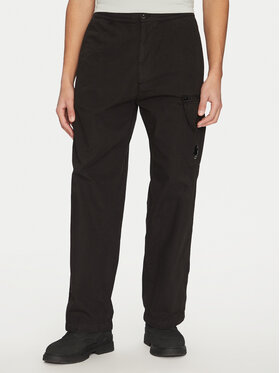 C.P. Company C.P. Company Παντελόνι φόρμας 18CMPA094A006475G Μαύρο Relaxed Fit