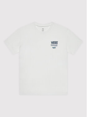 Vans Vans T-shirt SKATEISTAN VN0A5LHB Bianco Regular Fit