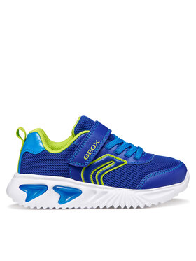 Geox Geox Sneakersy J Assister Boy J45DZC 014CE C4344 M Niebieski