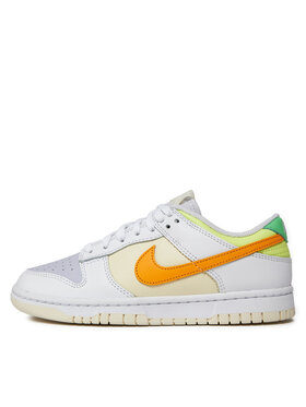 Nike Tenisice Dunk Low FJ4742 100 Šarena