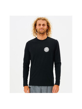 Rip Curl Rip Curl Koszulka do pływania Icons Of Surf Upf L/S Czarny