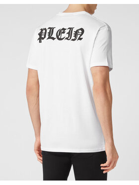 PHILIPP PLEIN PHILIPP PLEIN T-Shirt 1781 Biały Regular Fit