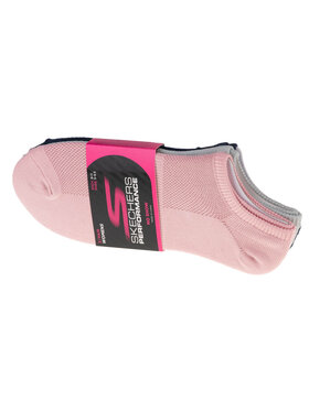 Skechers Skechers Calzini corti Skechers 3pk Womens Super Stretch Socks Multicolore