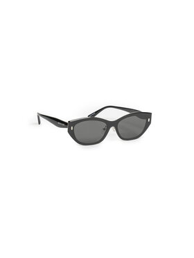 Deni Cler Milano Deni Cler Milano Okulary przeciwsłoneczne T-DC-P004-F2-34-90-1 Czarny