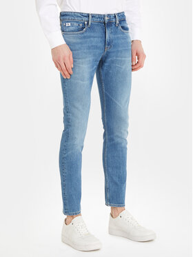 Calvin Klein Jeans Calvin Klein Jeans Blugi J30J323860 Albastru Slim Fit