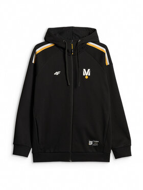 4F 4F Bluza MOTOSPORTS 2026 Czarny Regular Fit