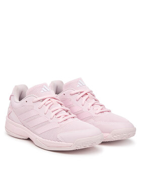 adidas adidas Scarpe da tennis Ubersonic Tennis Shoes Kids KK3849 Rosa chiaro