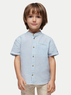 Mayoral Mayoral Camicia 3113 Blu Regular Fit