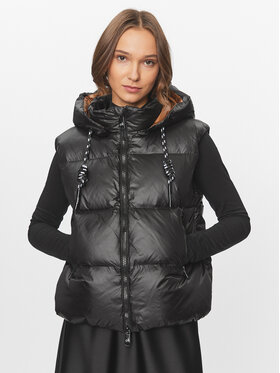 Deha Deha Елек D93580 Черен Regular Fit