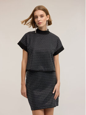 Motivi Motivi Top D016Q000522N033 Nero Regular Fit