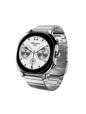 HiFuture HiFuture Smartwatch FutureFit AIX Srebrny